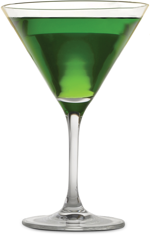10.25 oz. Rona Martini - Deep Etched 2