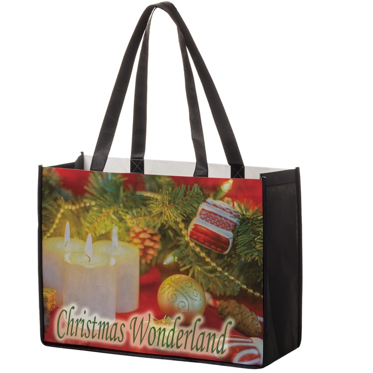 Dye Sublimated P.E.T. Tote Bag 1