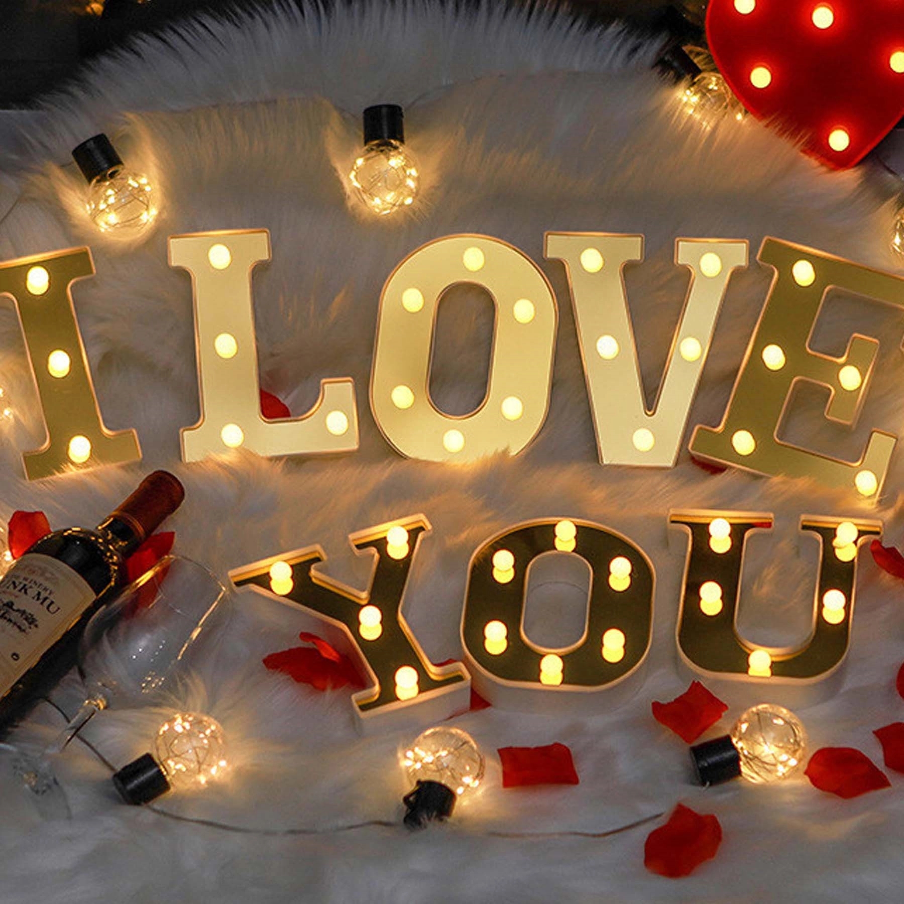 LED Marquee Letter 2