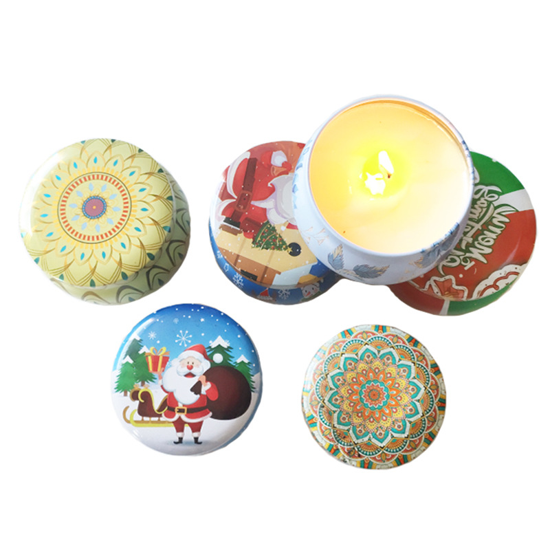 Drum Shaped Candle Jar 7