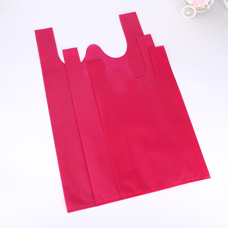 Reusable Non Woven Vest Tote Bag 6