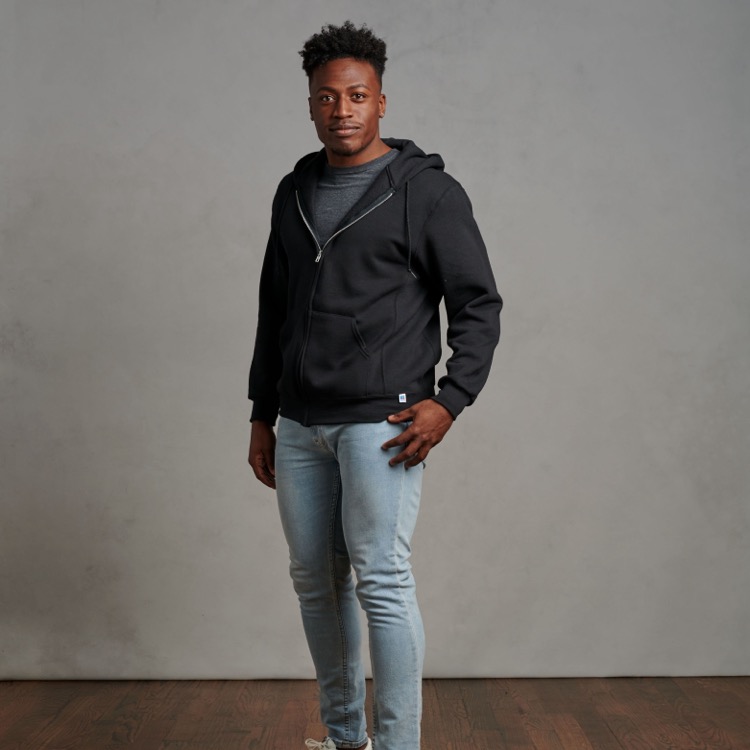 RUSSELL ATHLETIC DRI-POWER® Unisex Full-Zip Hoodie 8