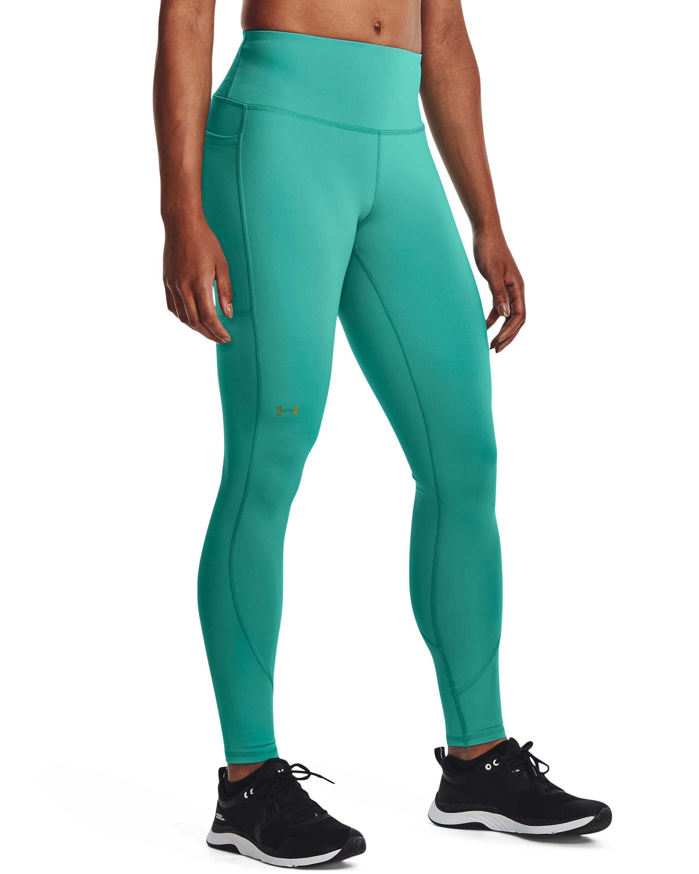UA RUSH No-Slip Waistband Women's Full-Length Leggings 3