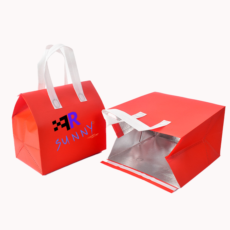 Aluminum Foil Insulated Bag 2