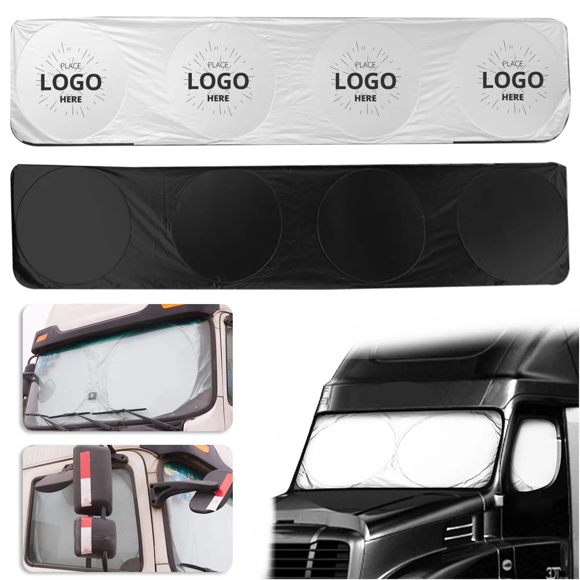 Large Side Window Car Sunshade 3