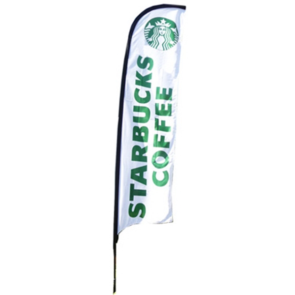 8' Feather Flag Single Sided 6