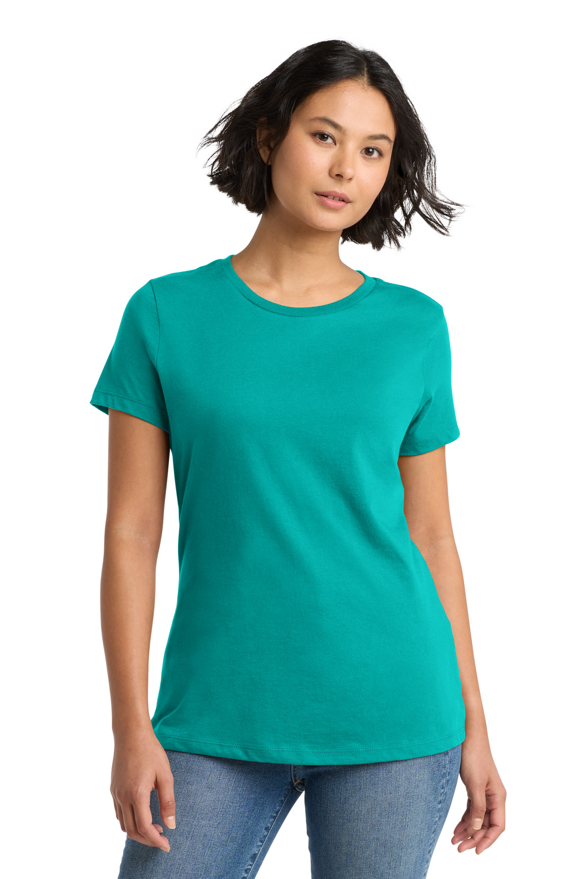 District Women's Perfect Weight Tee. DM104L 39