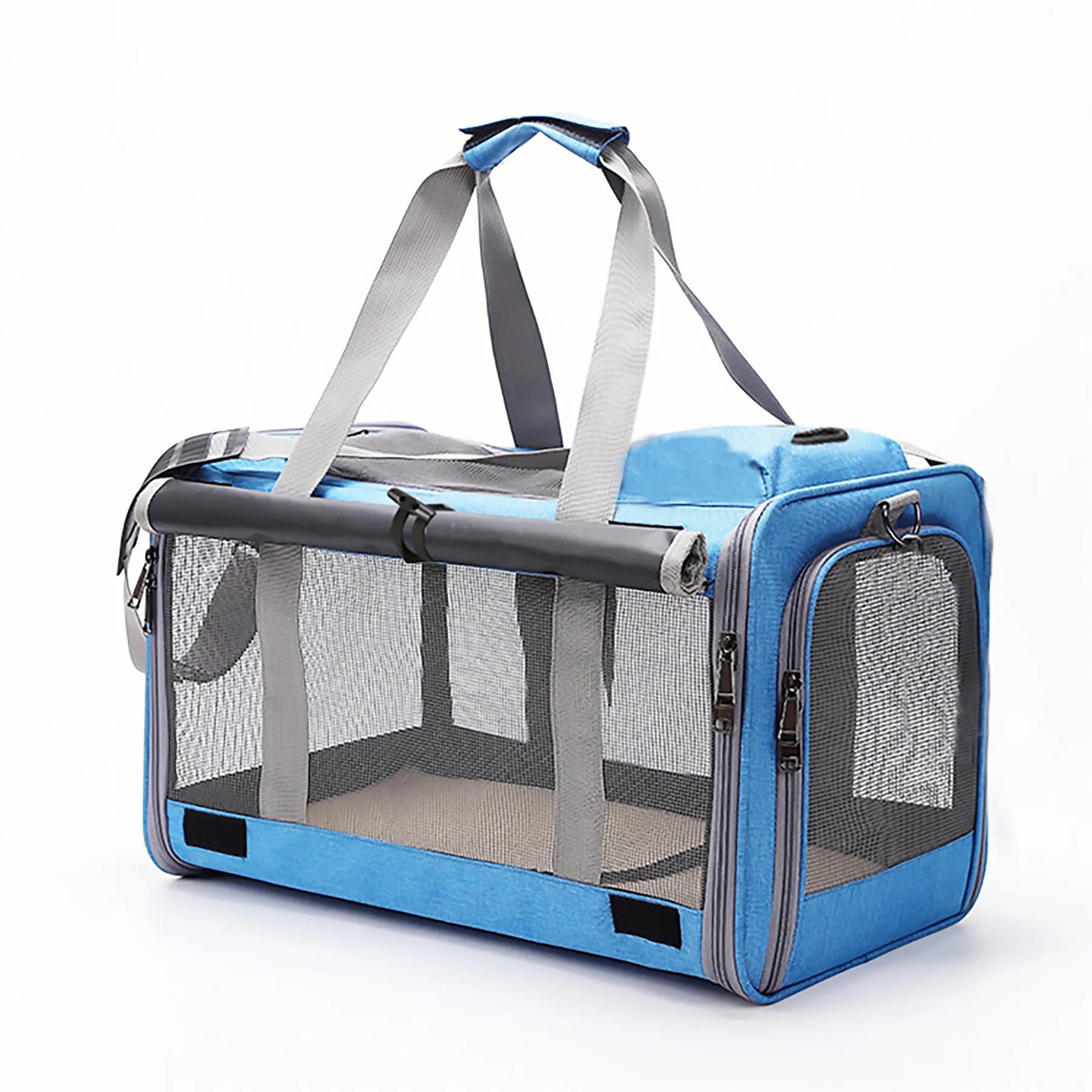Oxford Pet Outdoor Breathable Foldable Cat Bag 4