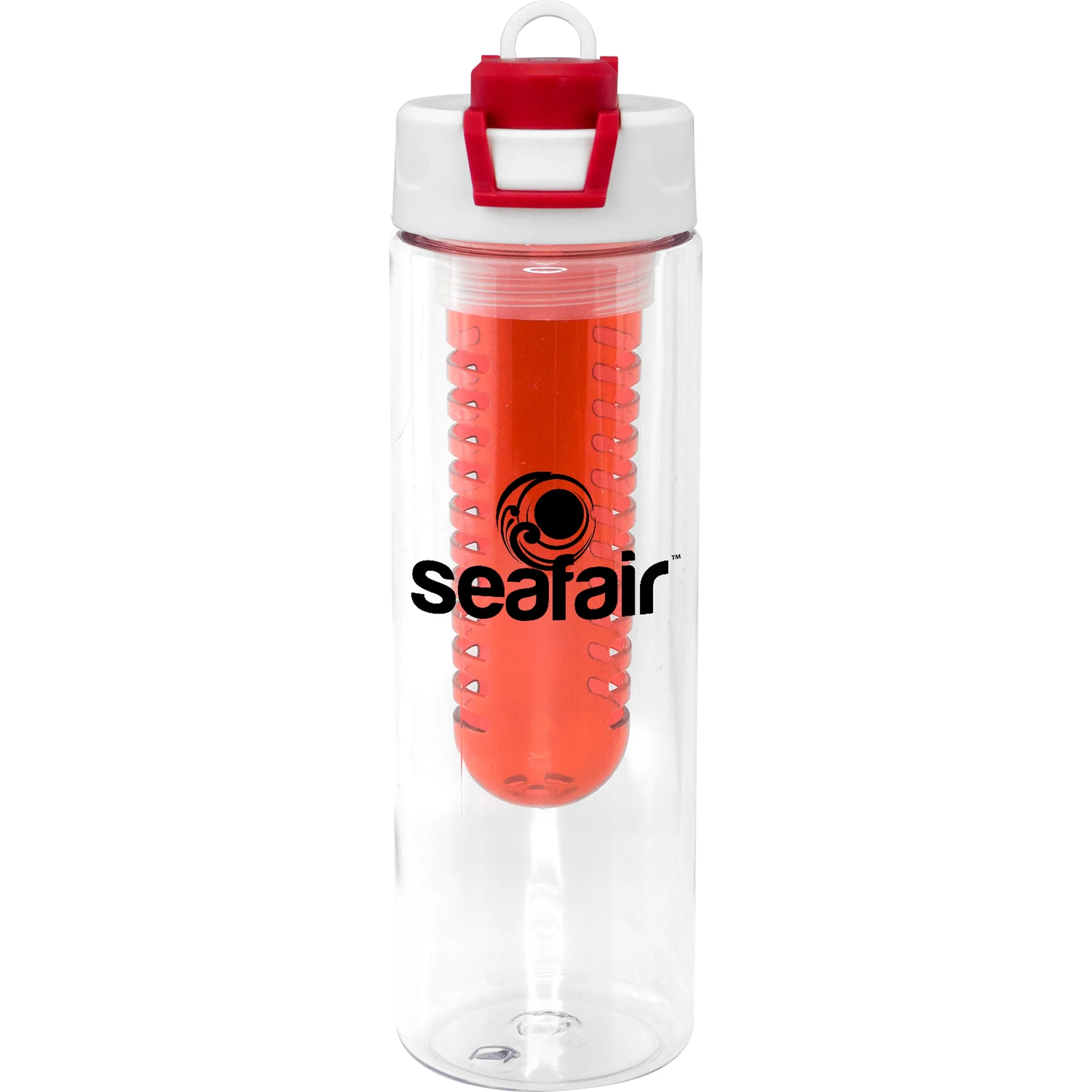 Two Tone Pop Up 24 oz. Recycled Bottle with Infuser 8
