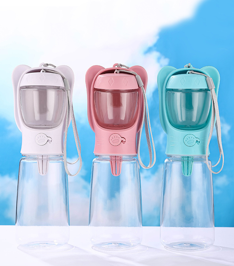 2 in 1 Pet Water Bottle (19oz ) 1