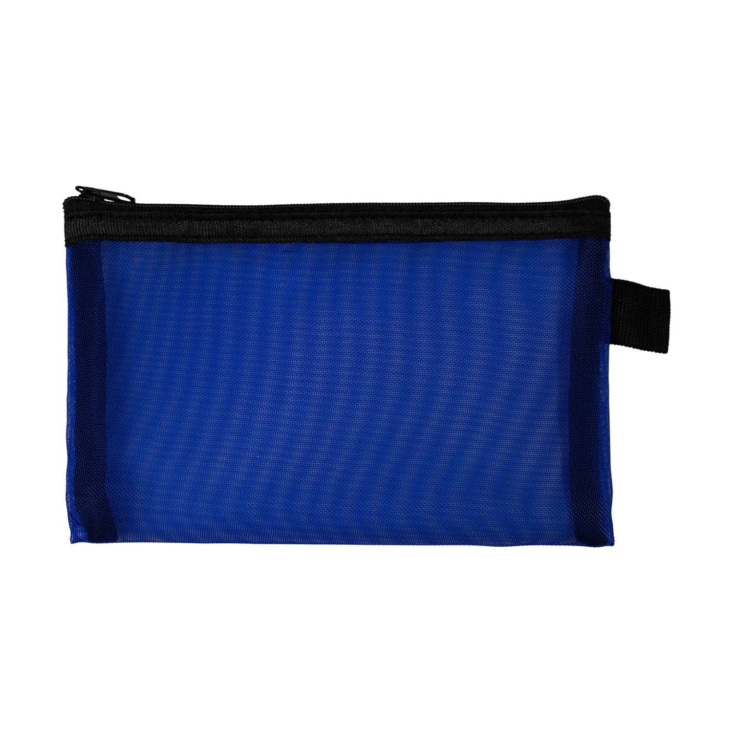 Large Recycled Mesh Zip Pouch 9