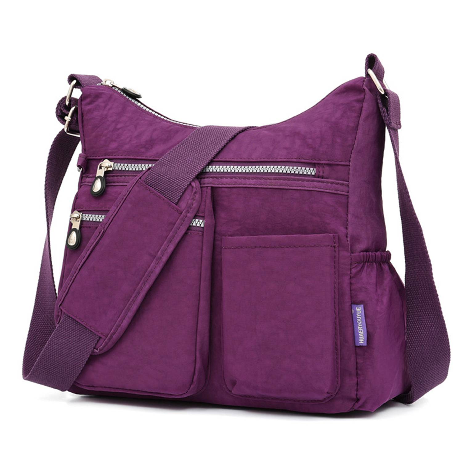 Crossbody Bag with Theft RFID Pocket-Women Lightweight Purse 10