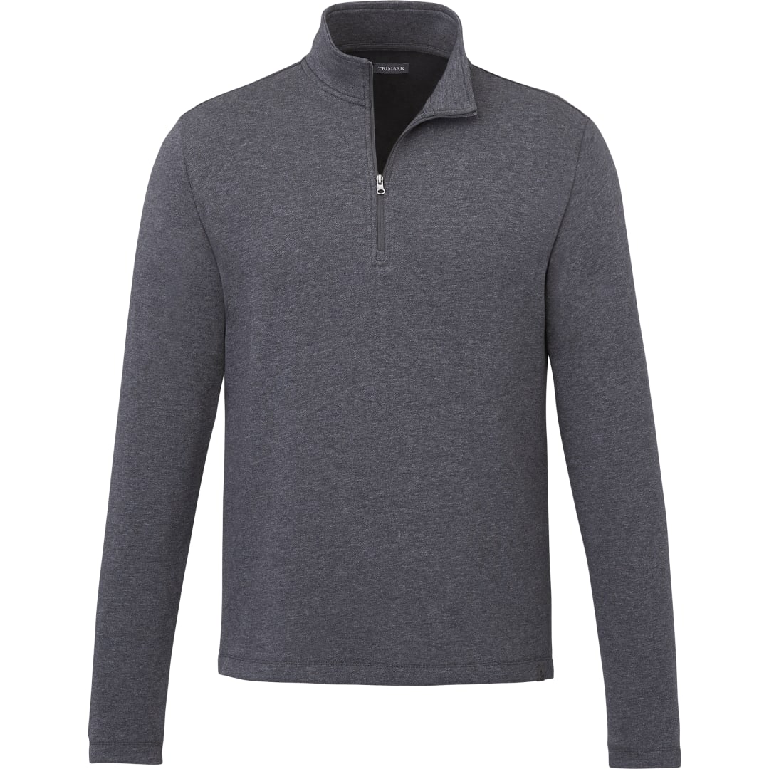 Men's RIGI Eco Knit Quarter Zip, custom hoodie or sweatshirt with logo imprint 154