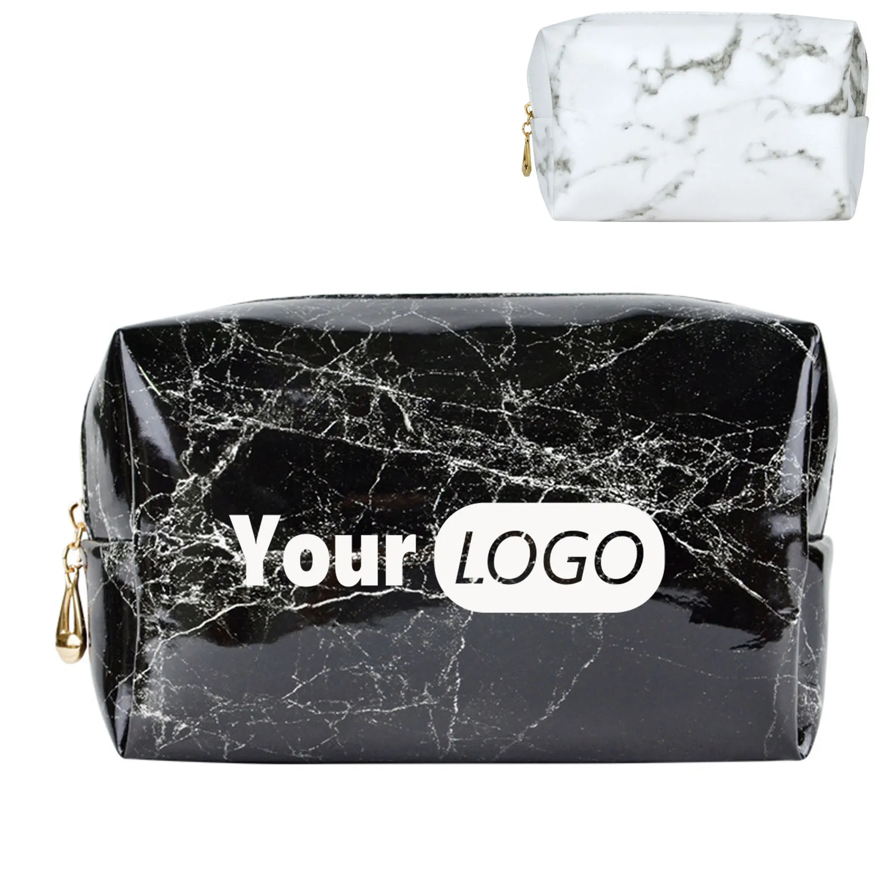 Pu Waterproof Travel Cosmetic Bag 2