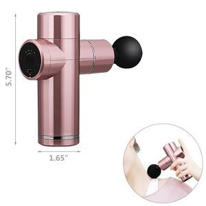 Polygon Body Muscle Vibration Massager Tool 7