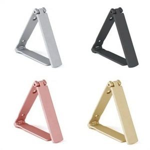 Mini Metal Triangle Kickstand Back Black Phone Holder Stand 17