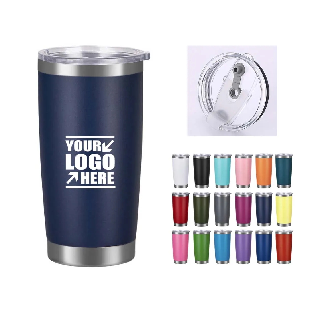 20oz Stainless Steel Vacuum Insulated Tumbler 1