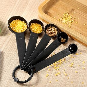 10 In 1 Plastic Measuring Cup Set With Volume Mark 14