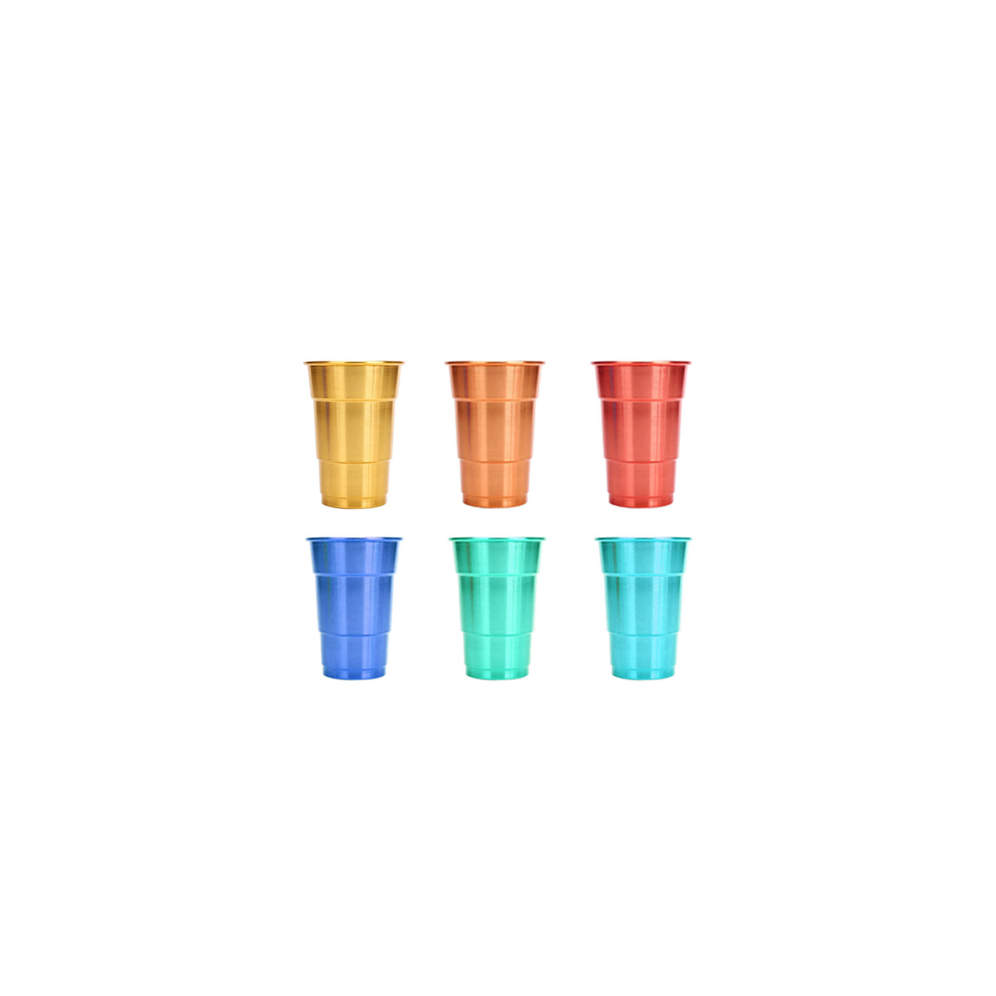 16.9oz Aluminum Cup 1