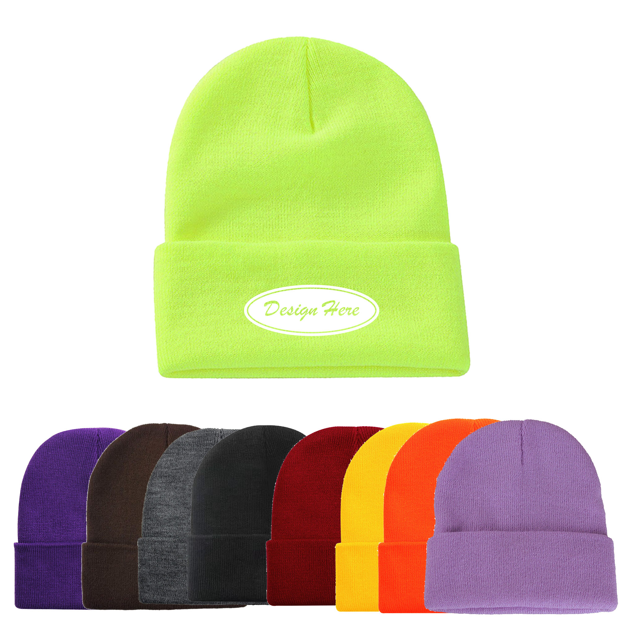 Hip-Hop Style Winter Beanie ?C Warm, Durable, and Versatile Knit Hat 2