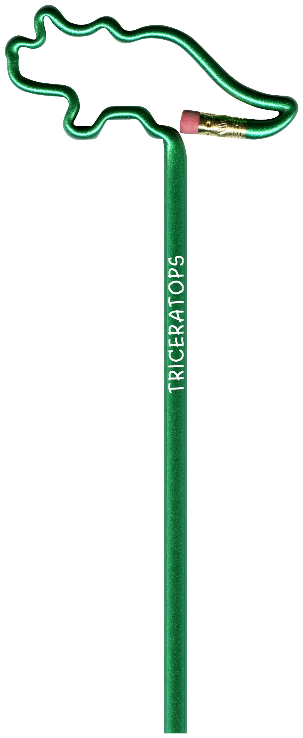 Dinosaur Triceratops Bentcil, Bent #2 Pencil