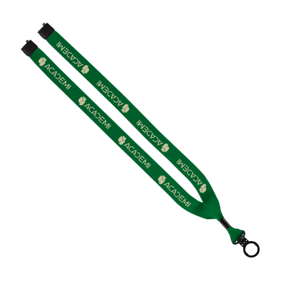 3/4" Polyester Lanyard with O-Ring 213