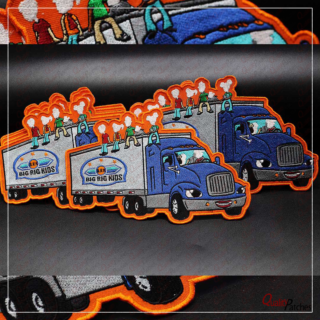 Custom Chenille Patches 59
