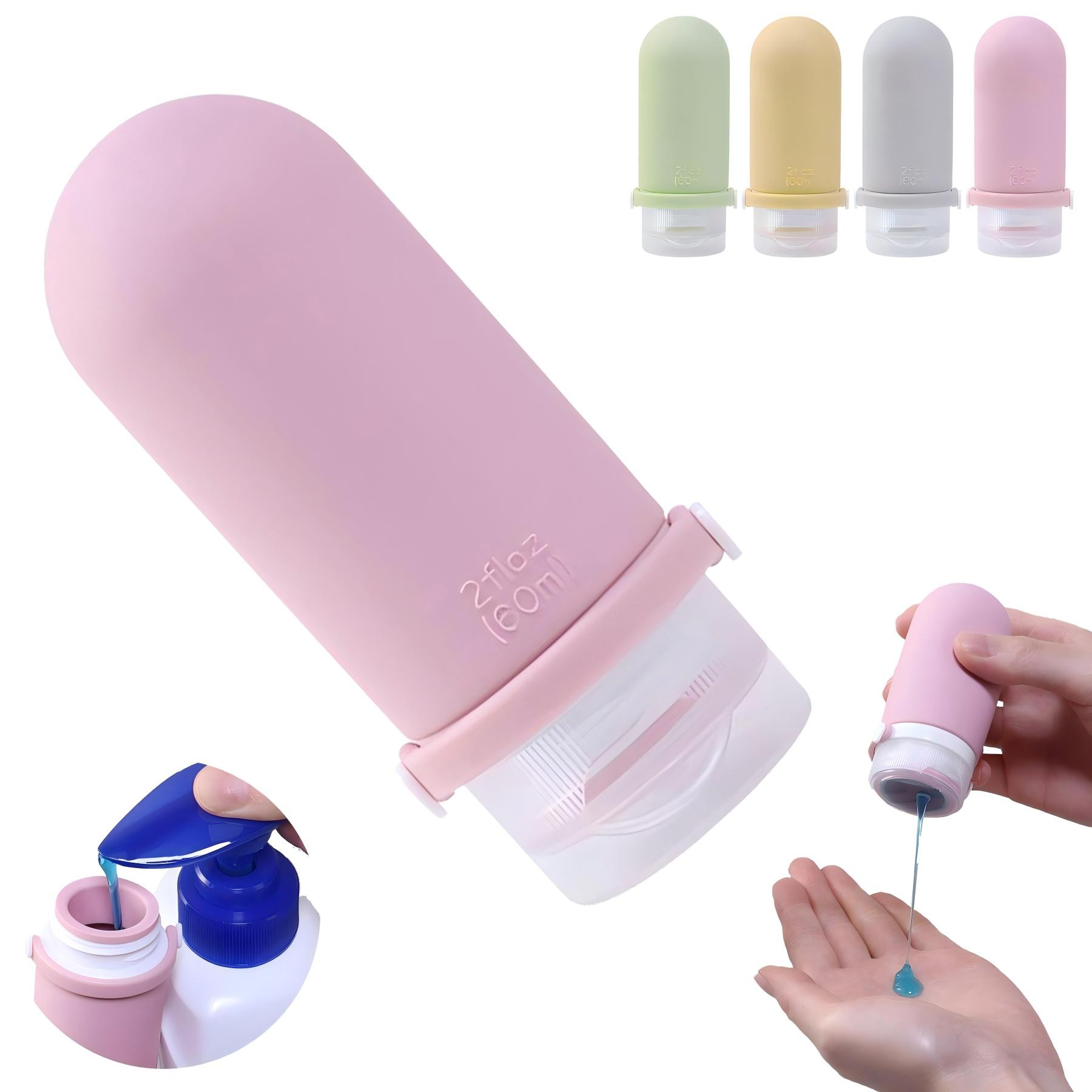 Leak Proof Silicone Bottle 11