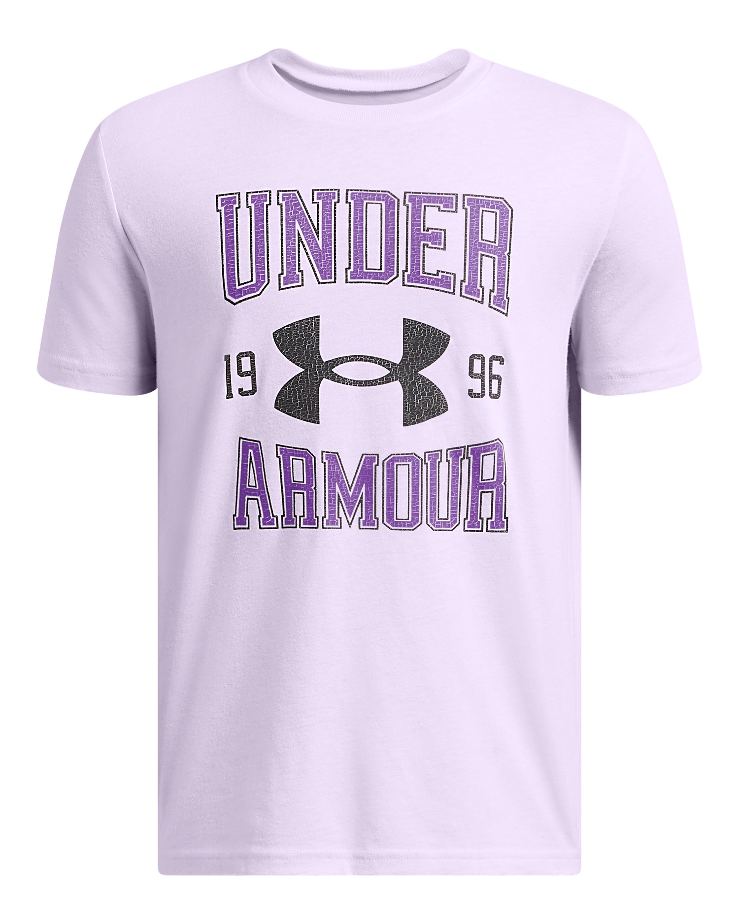 UA Vintage Logo Boys' Short Sleeve 3
