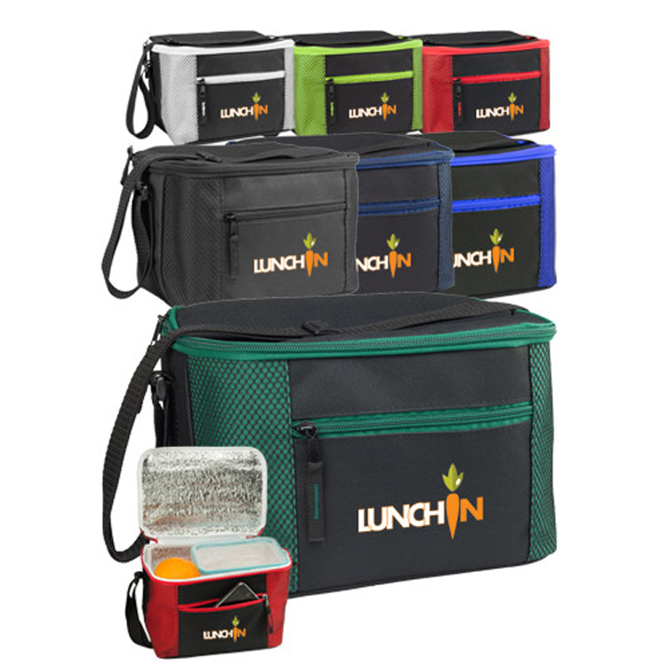 Aluminum Foil Insulated Lunch Bag 8