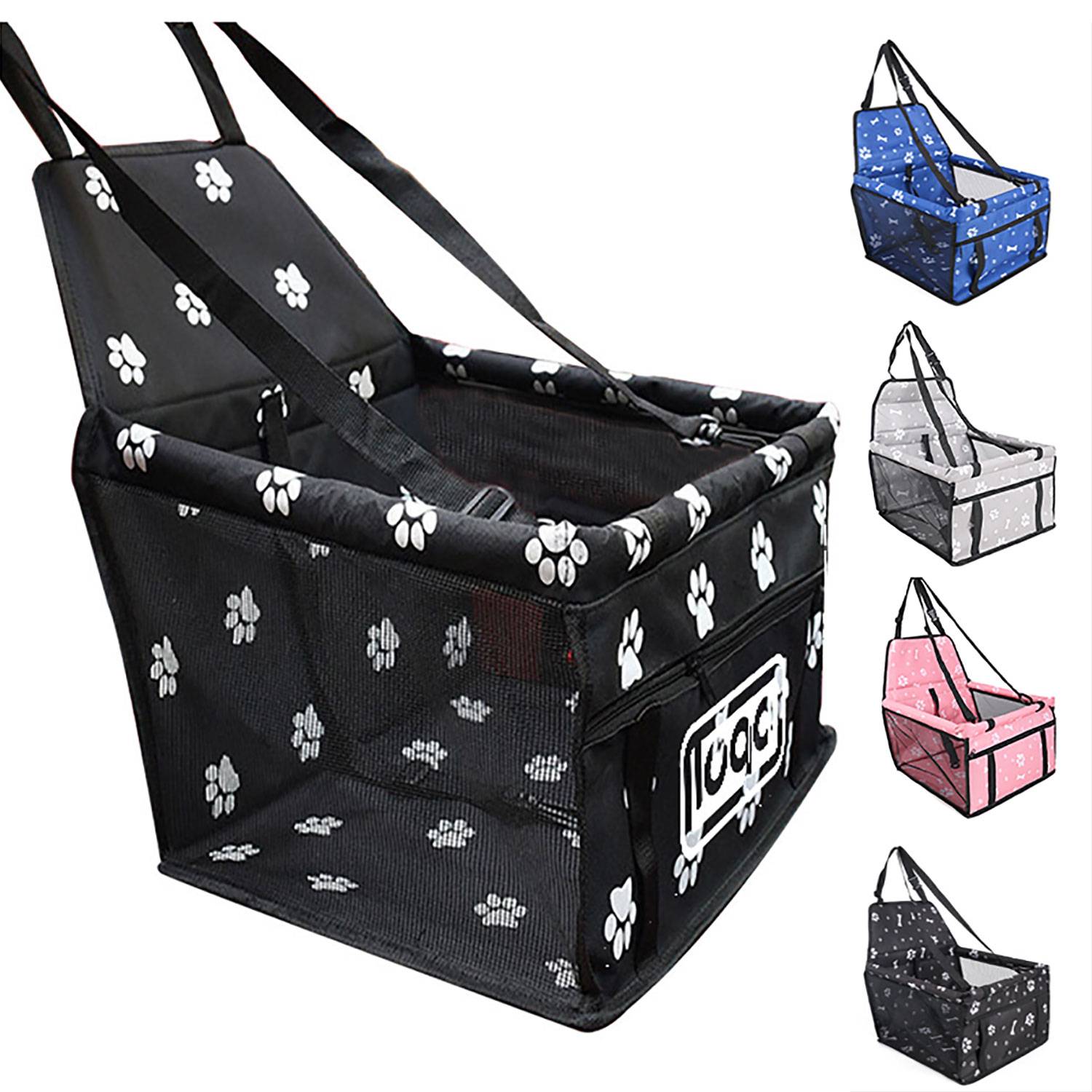 Pet Car Pad Front Seat Hanging Bag 1