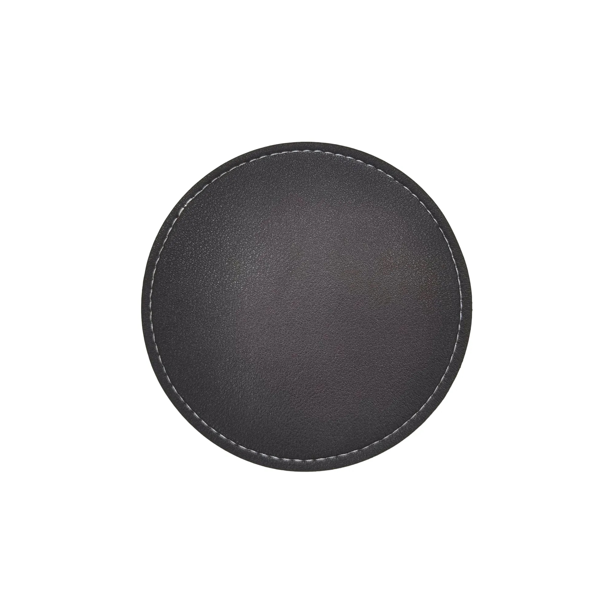 Leather Drink Coasters Round Cup Mat MOQ50pcs 3