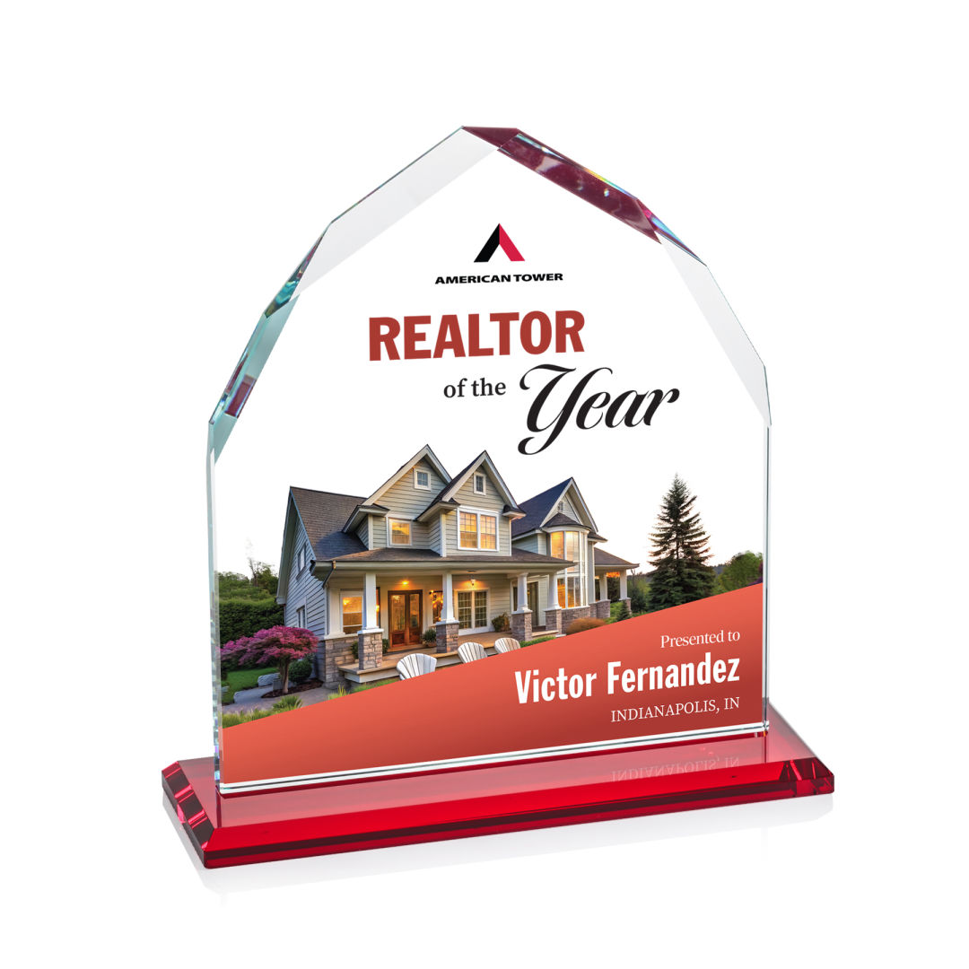 Montibello VividPrint™ Award - Red 2