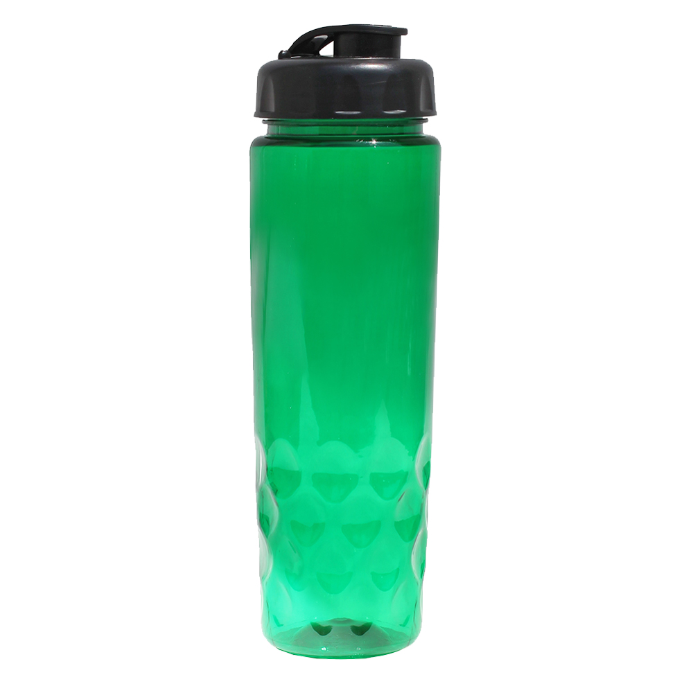 24 oz. Poly-Saver PET Bottle with Flip Top Cap 1
