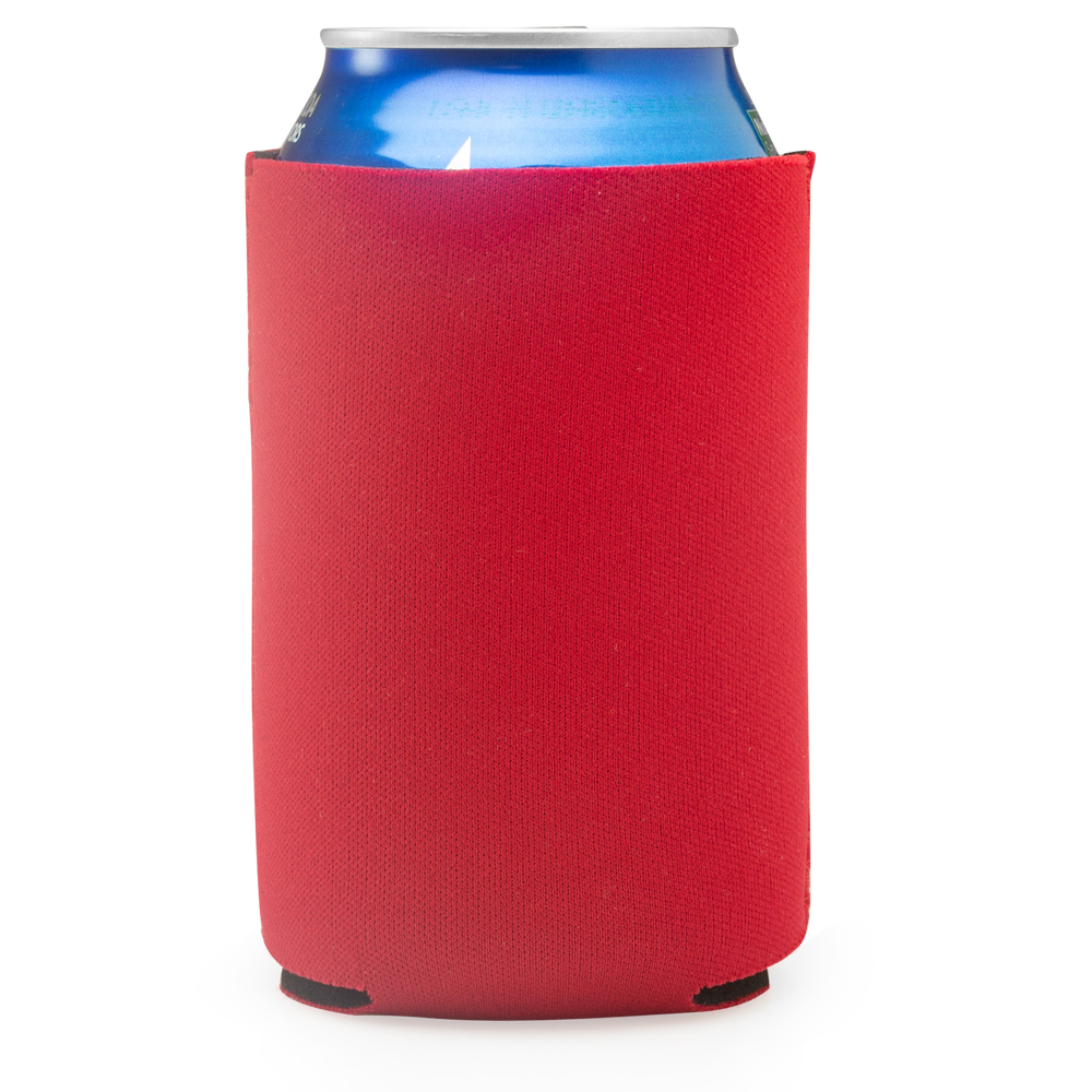 Collapsible Neoprene Can Cooler, custom koozie with logo imprint 14