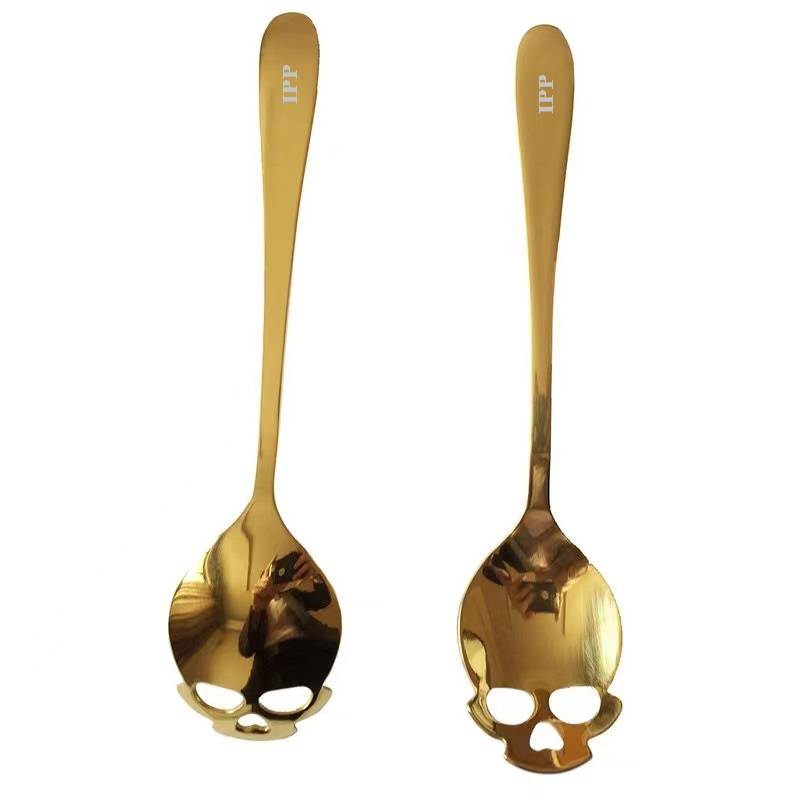 Skull Coffee Spoons 2