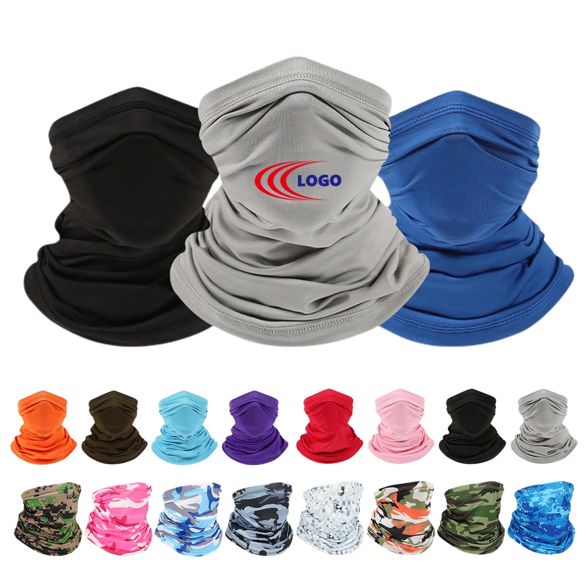 MOQ50 Cooling Neck Gaiter Face Mask 16