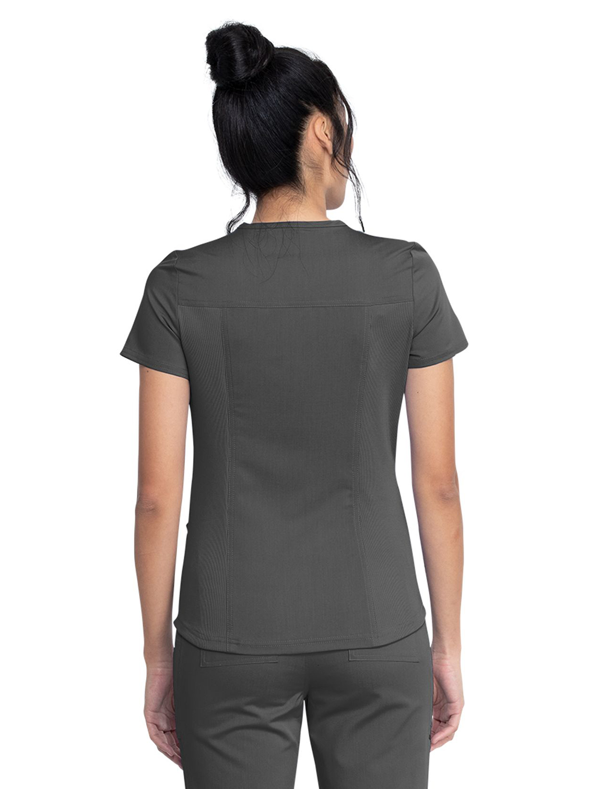Dickies Medical - Balance - Women's 5-Pocket Rib Knit V-Neck Top 36