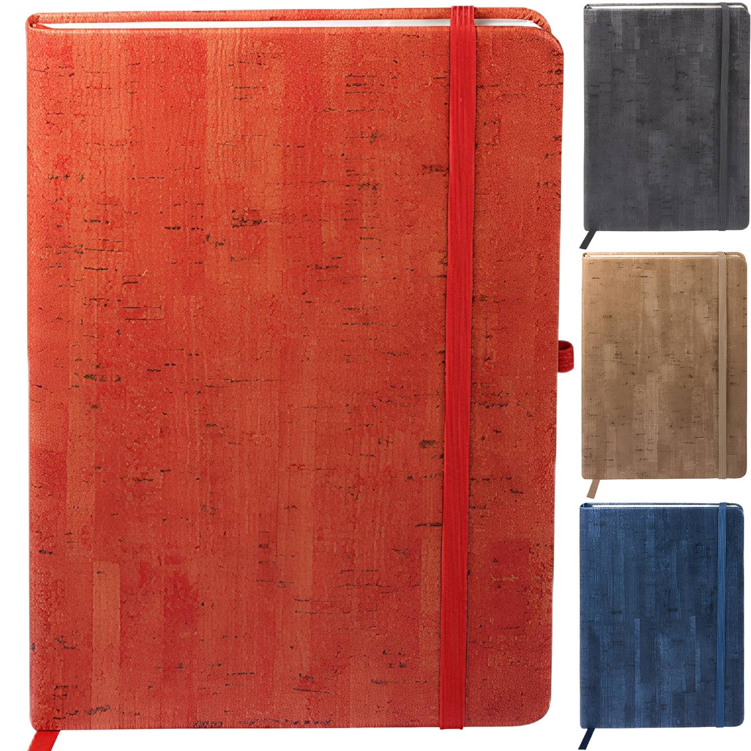 A5 Tree Pattern PU Leather Journal Notebook 13