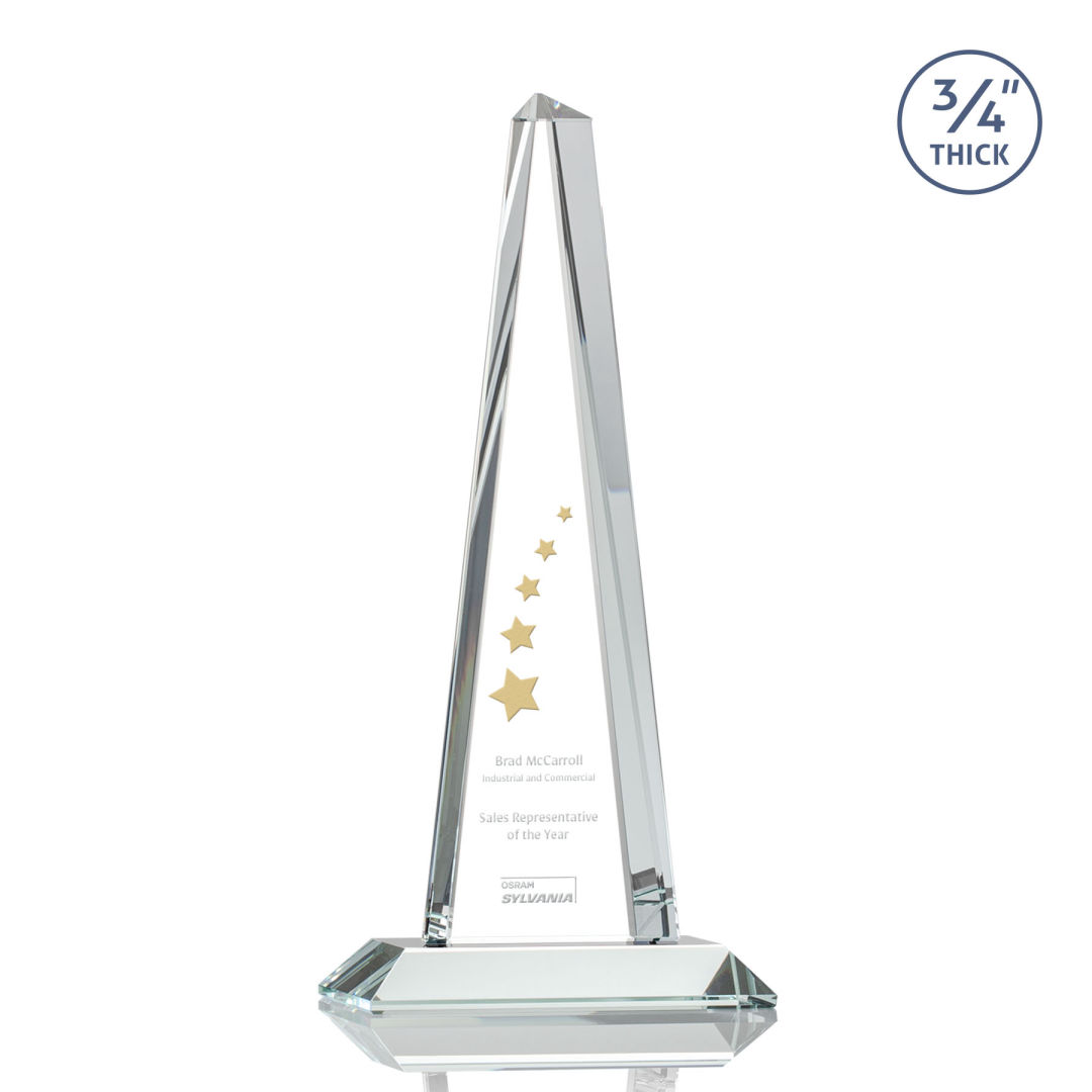 Majestic Tower Award - Clear 4