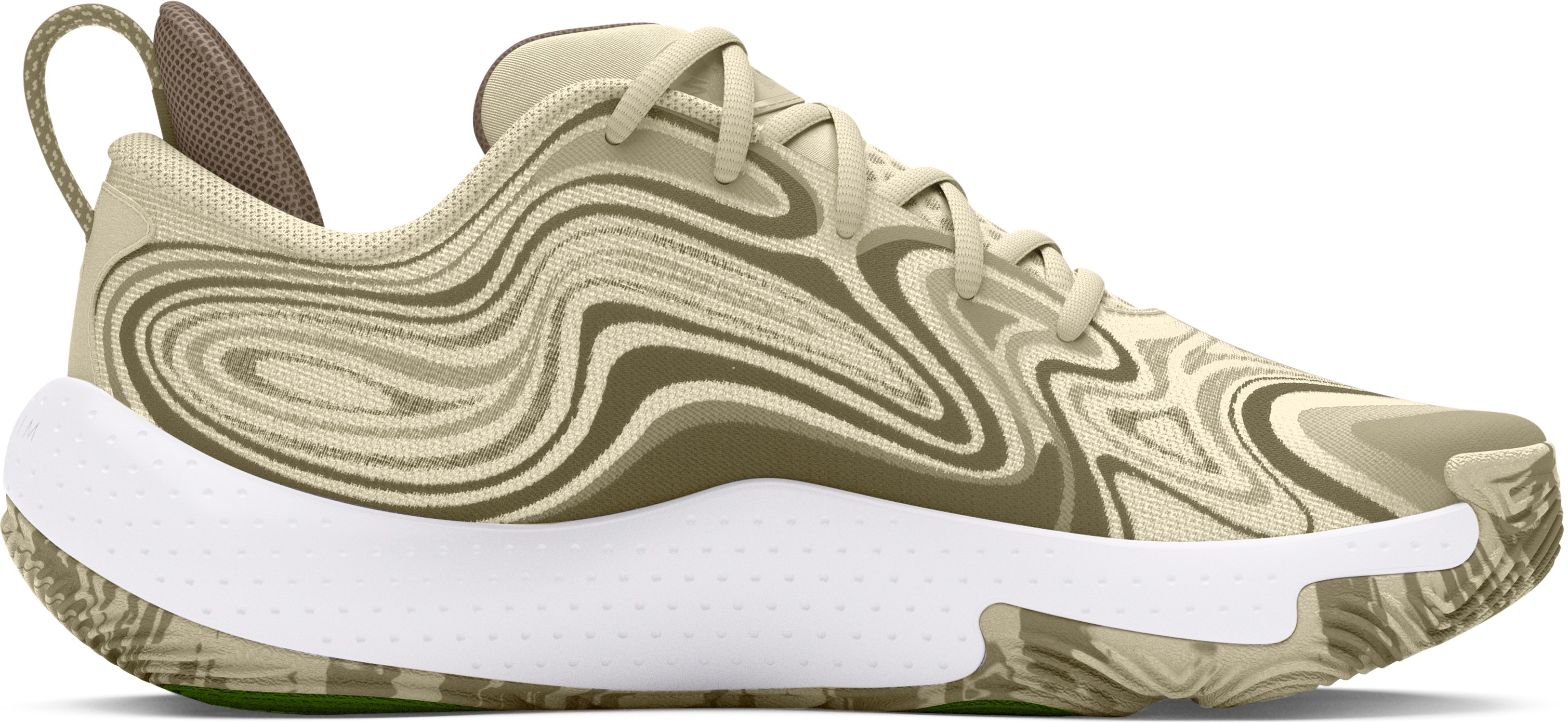 UA Spawn 6 Camo Unisex Basketball Shoes 2
