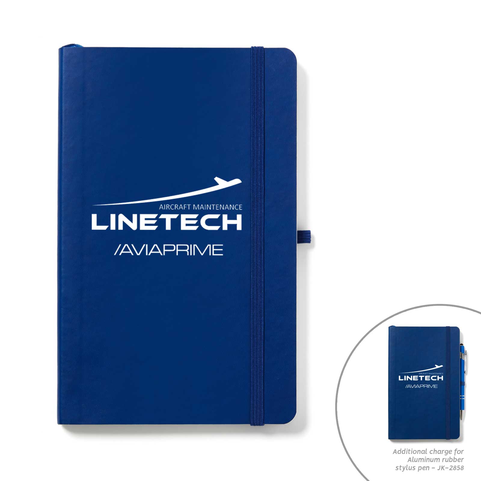 RPET Soft Cover Journal Notebook with Pen Loop 2