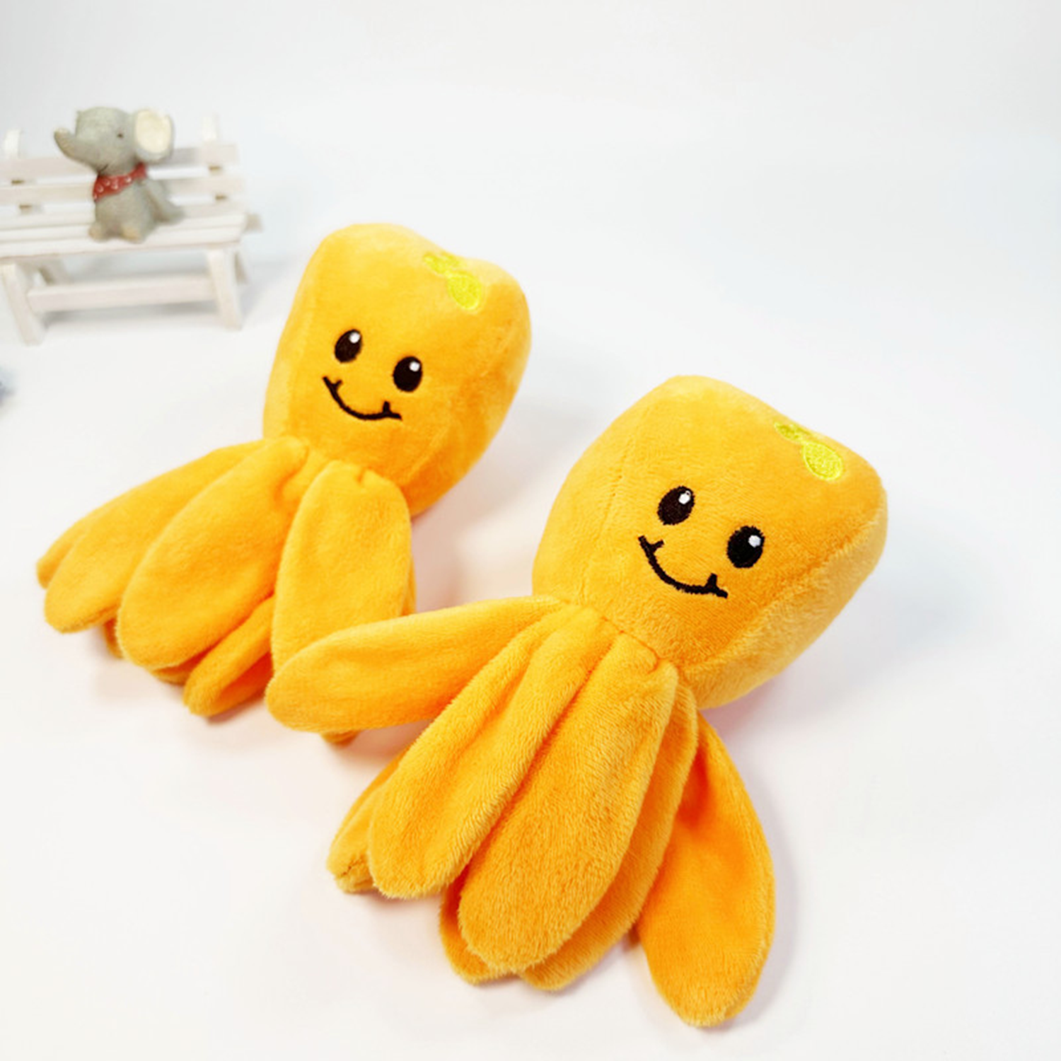 Cute Octopus Shaped Stuffies 9