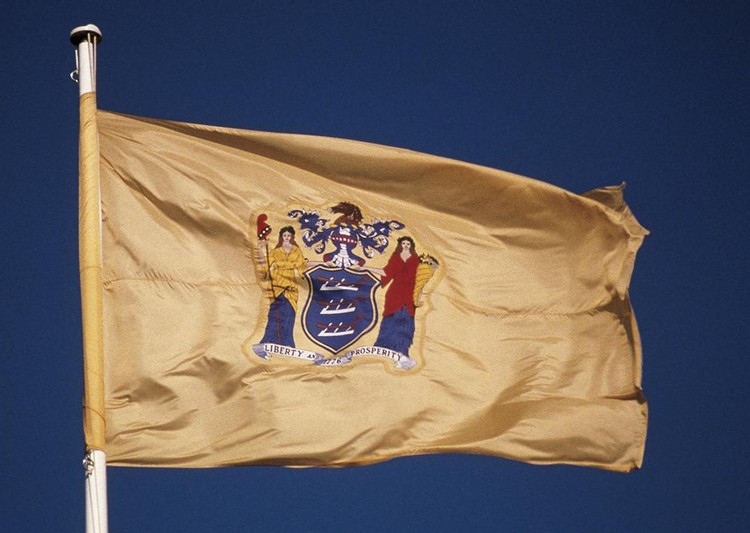 New Jersey State Flag - 5' x 8' - Polyester 2
