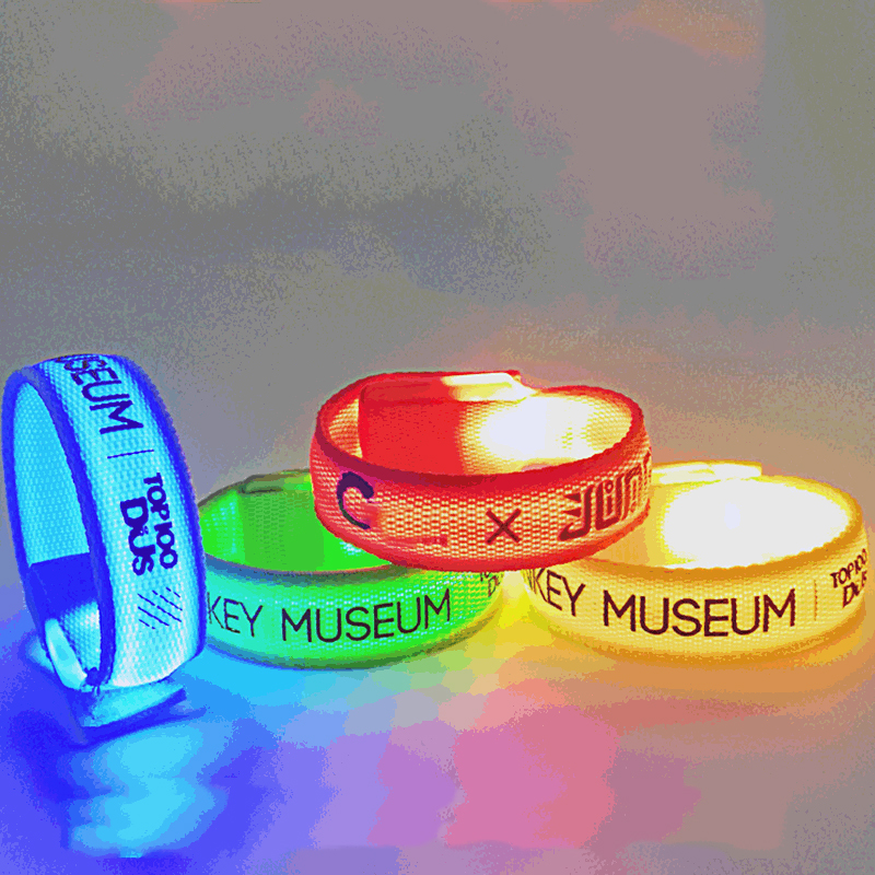 LED Ribbon Flash Bracelet 4