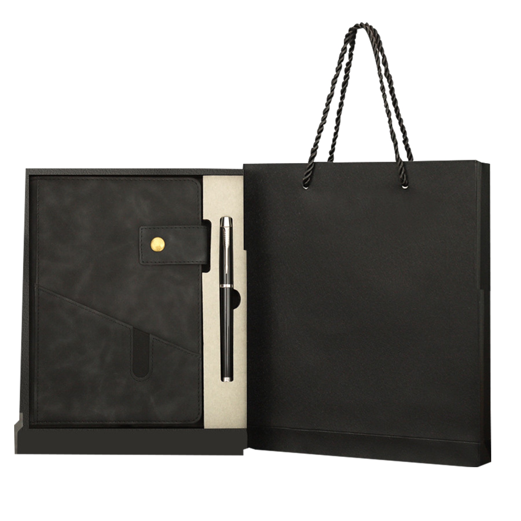 Hardcover Leather Notebook 2