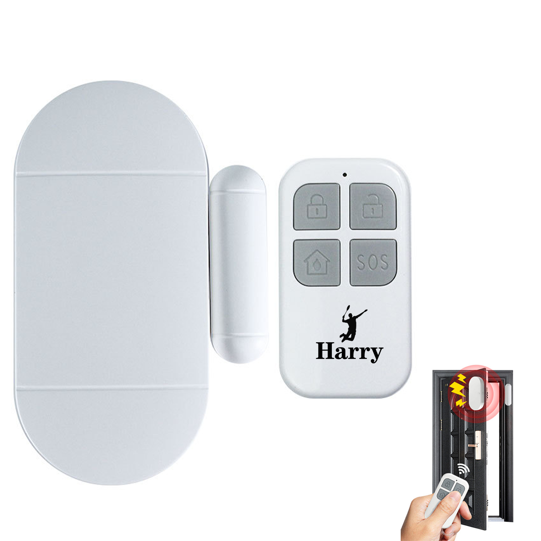 Personal Security Window And Door Alarm 1
