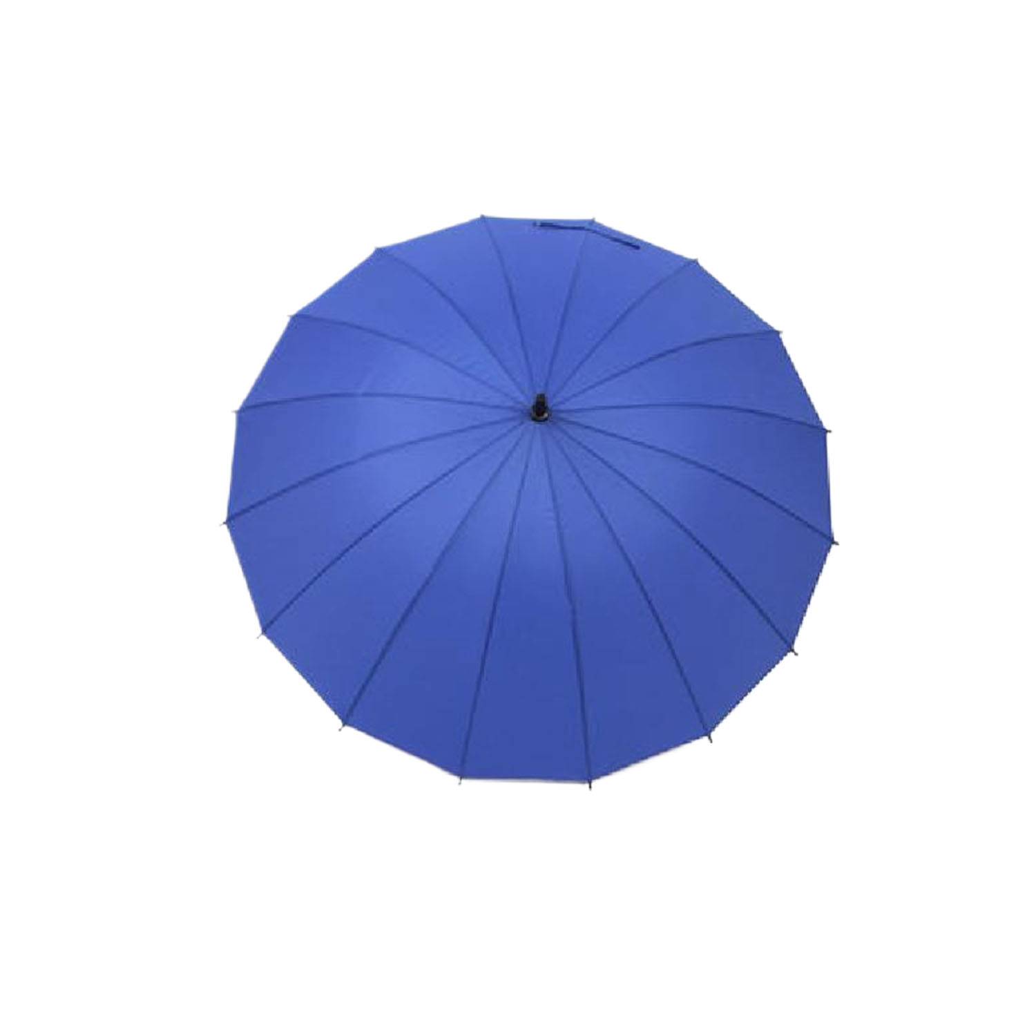 Large Ergonomic Auto Open 16 Rib Stick Umbrella 5