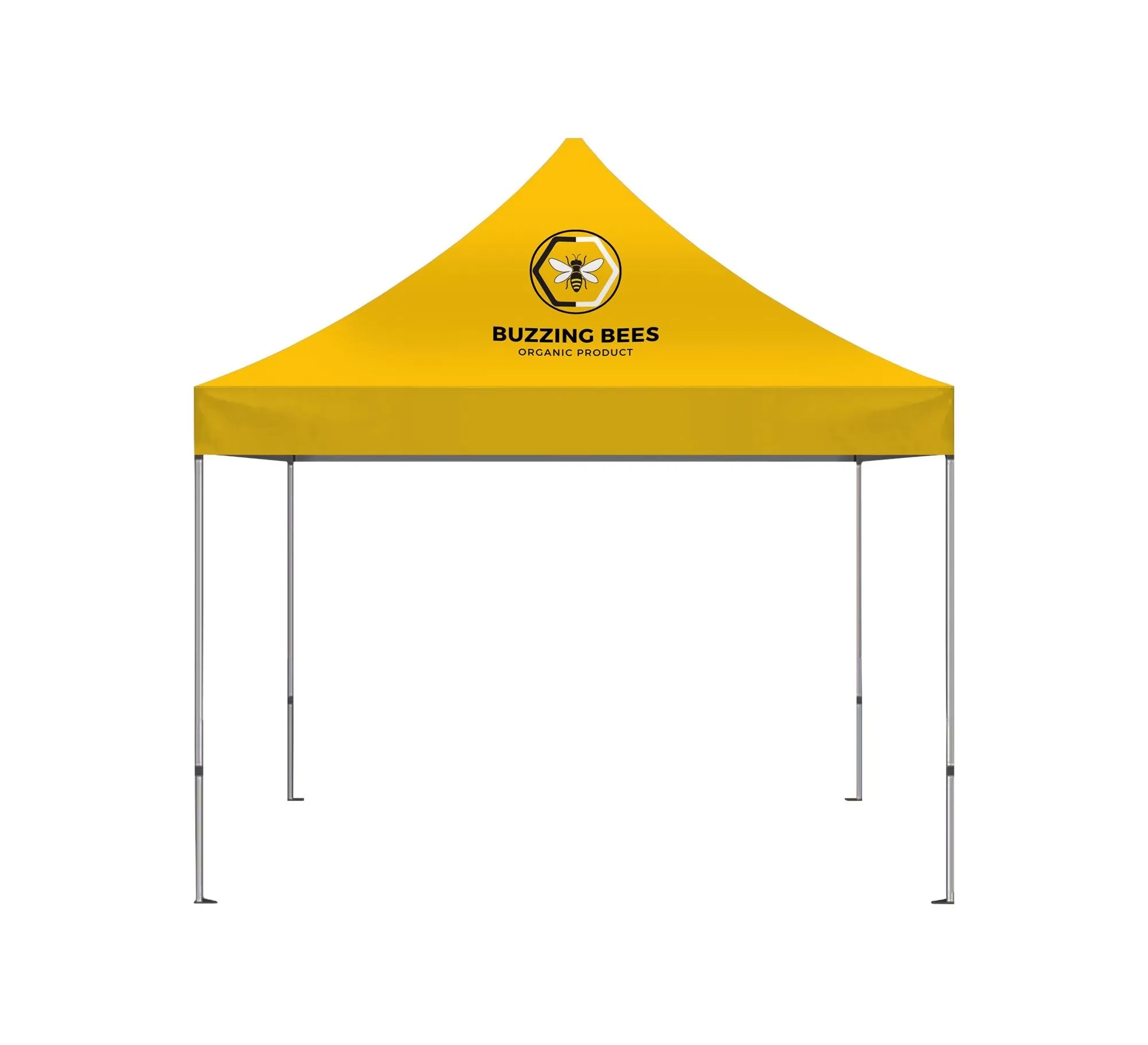 Steel Custom Canopy Tent - Topper and frame (10'x10') 8