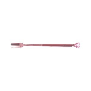 Fork Shaped Pen With Diamond Cap 10